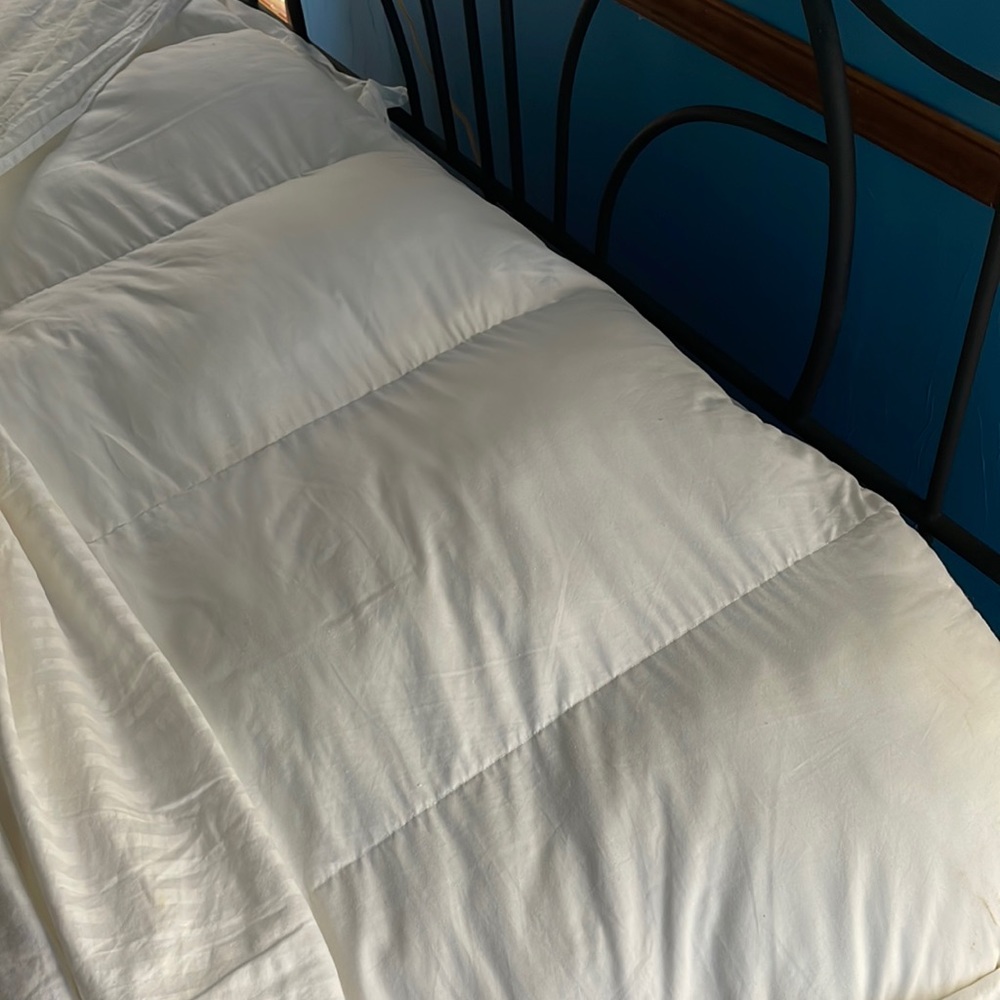 Feather bed
